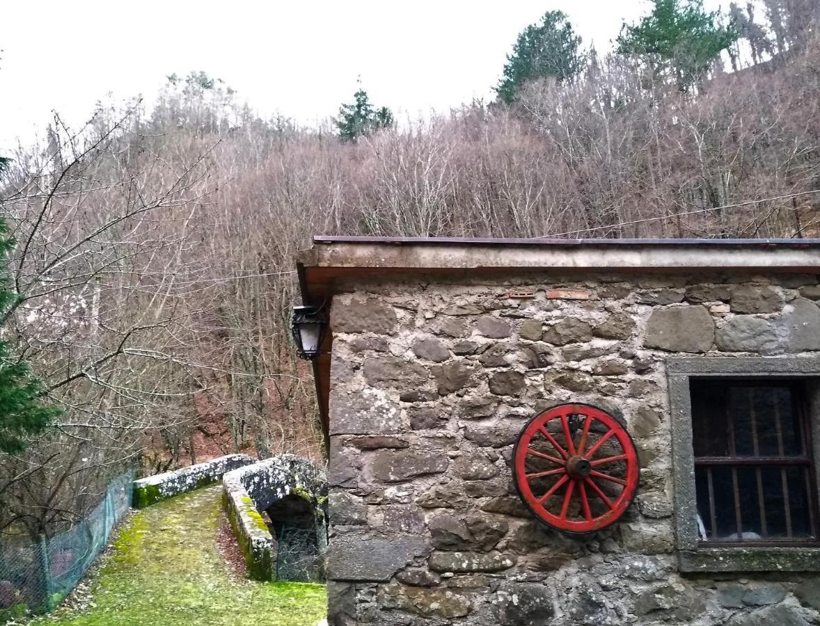 Il Molino Di Serravalle Bibbiena Exterior foto