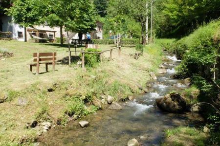 Il Molino Di Serravalle Bibbiena Exterior foto